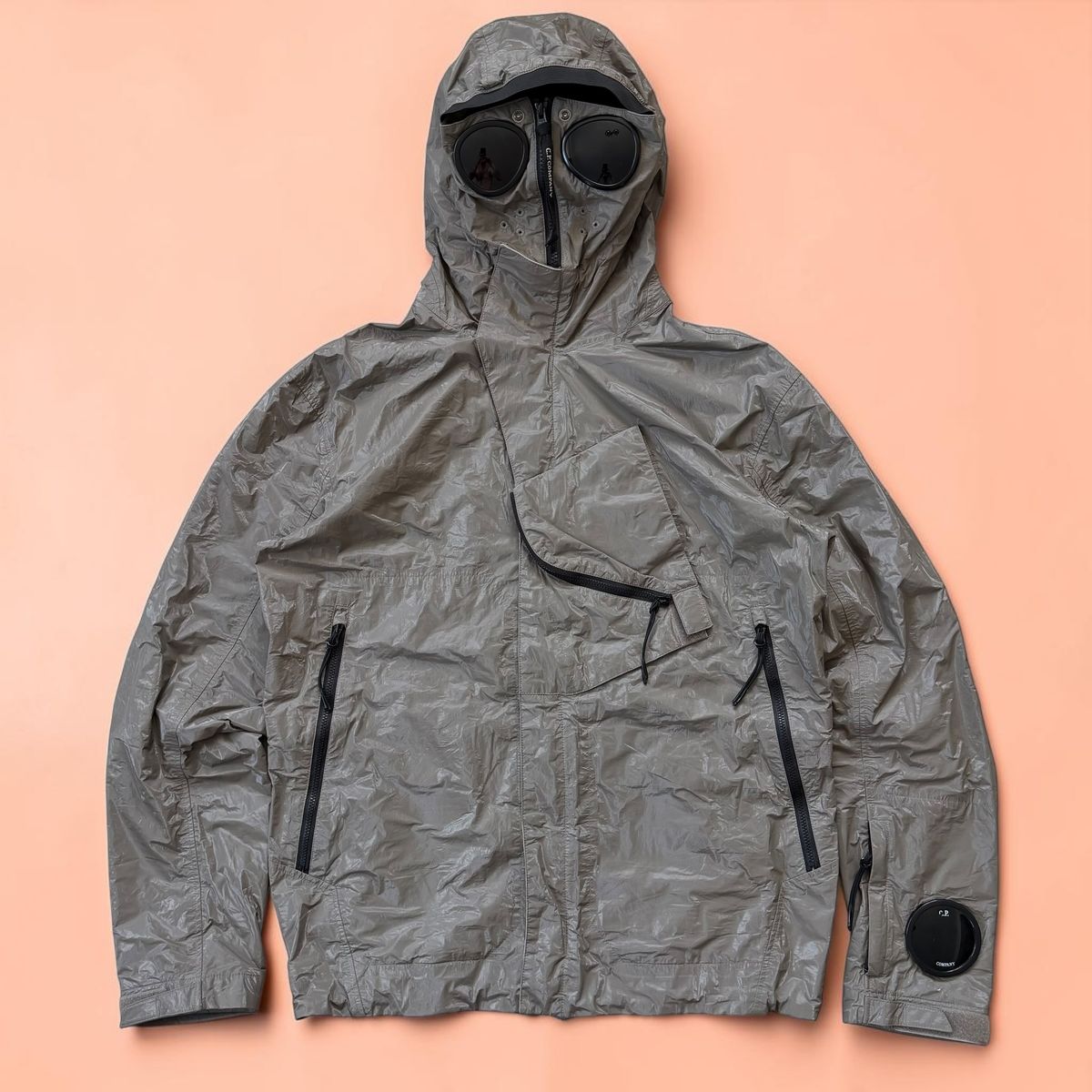 C.P Company S/S 19 Goggle La Mille 'Memec' rare Jacket — 16