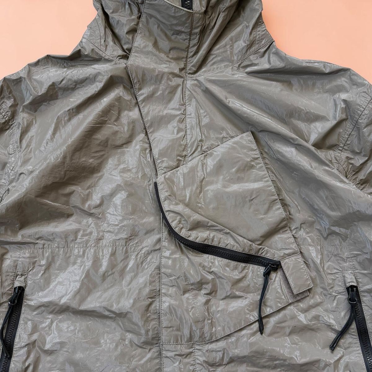 C.P Company S/S 19 Goggle La Mille 'Memec' rare Jacket — 19
