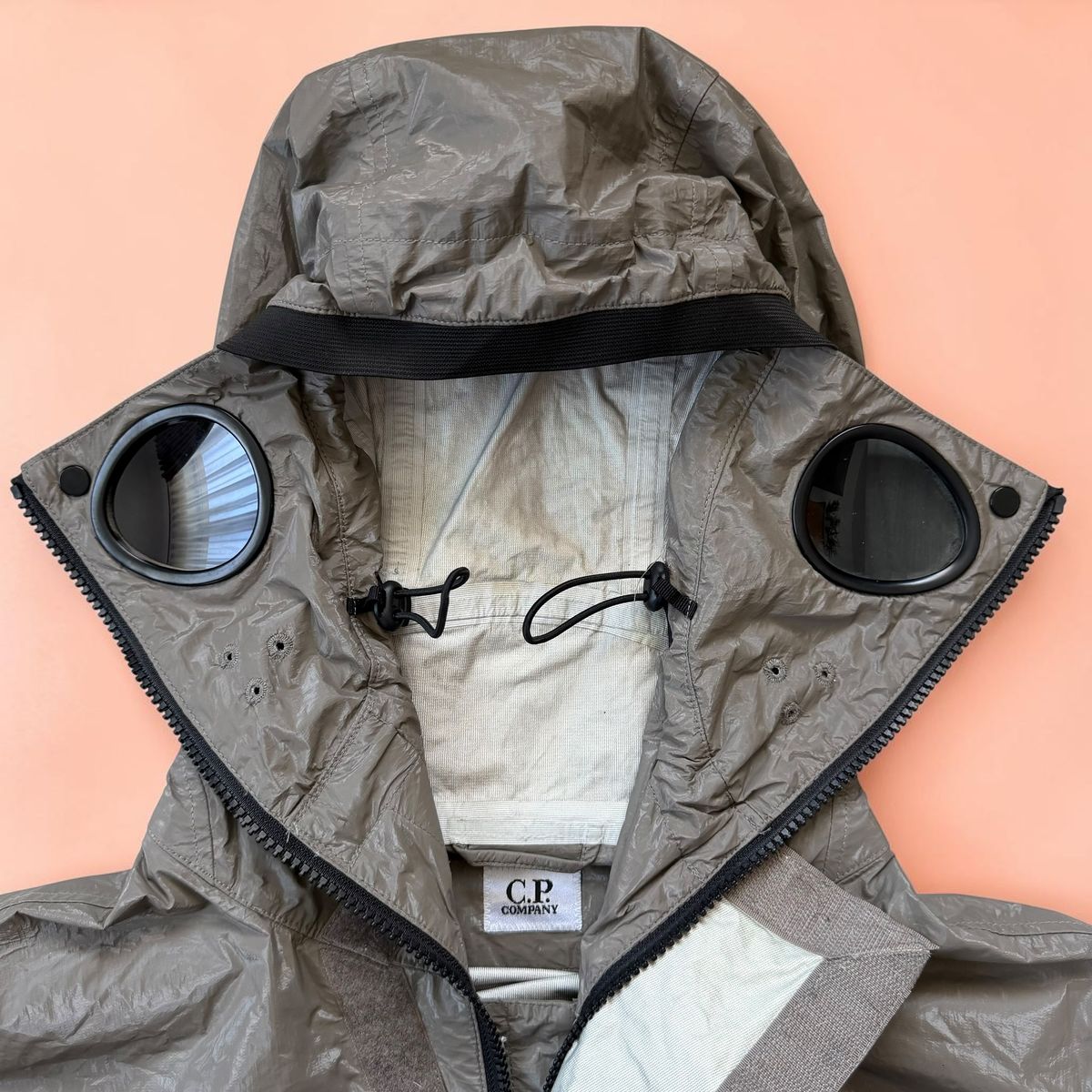 C.P Company S/S 19 Goggle La Mille 'Memec' rare Jacket — 2