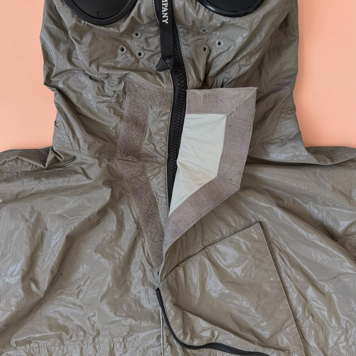 C.P Company S/S 19 Goggle La Mille 'Memec' rare Jacket — 21