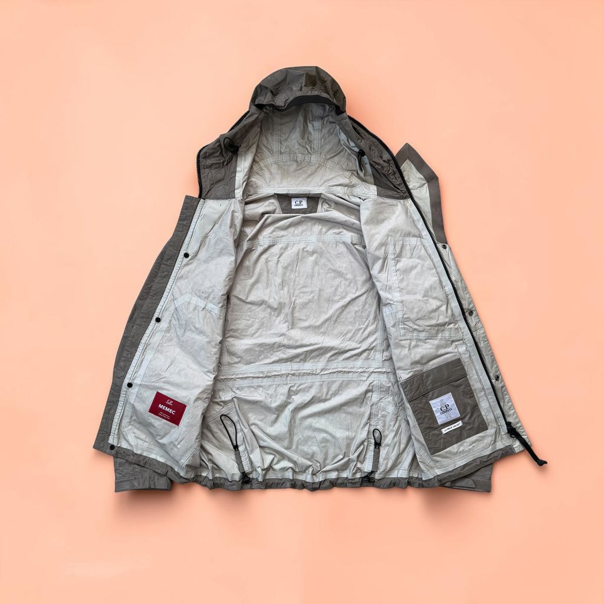 C.P Company S/S 19 Goggle La Mille 'Memec' rare Jacket — 23