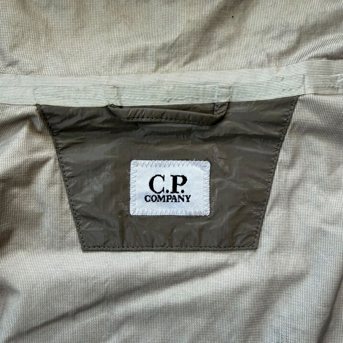 C.P Company S/S 19 Goggle La Mille 'Memec' rare Jacket — 4