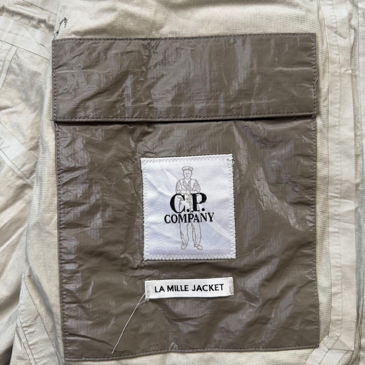 C.P Company S/S 19 Goggle La Mille 'Memec' rare Jacket — 7