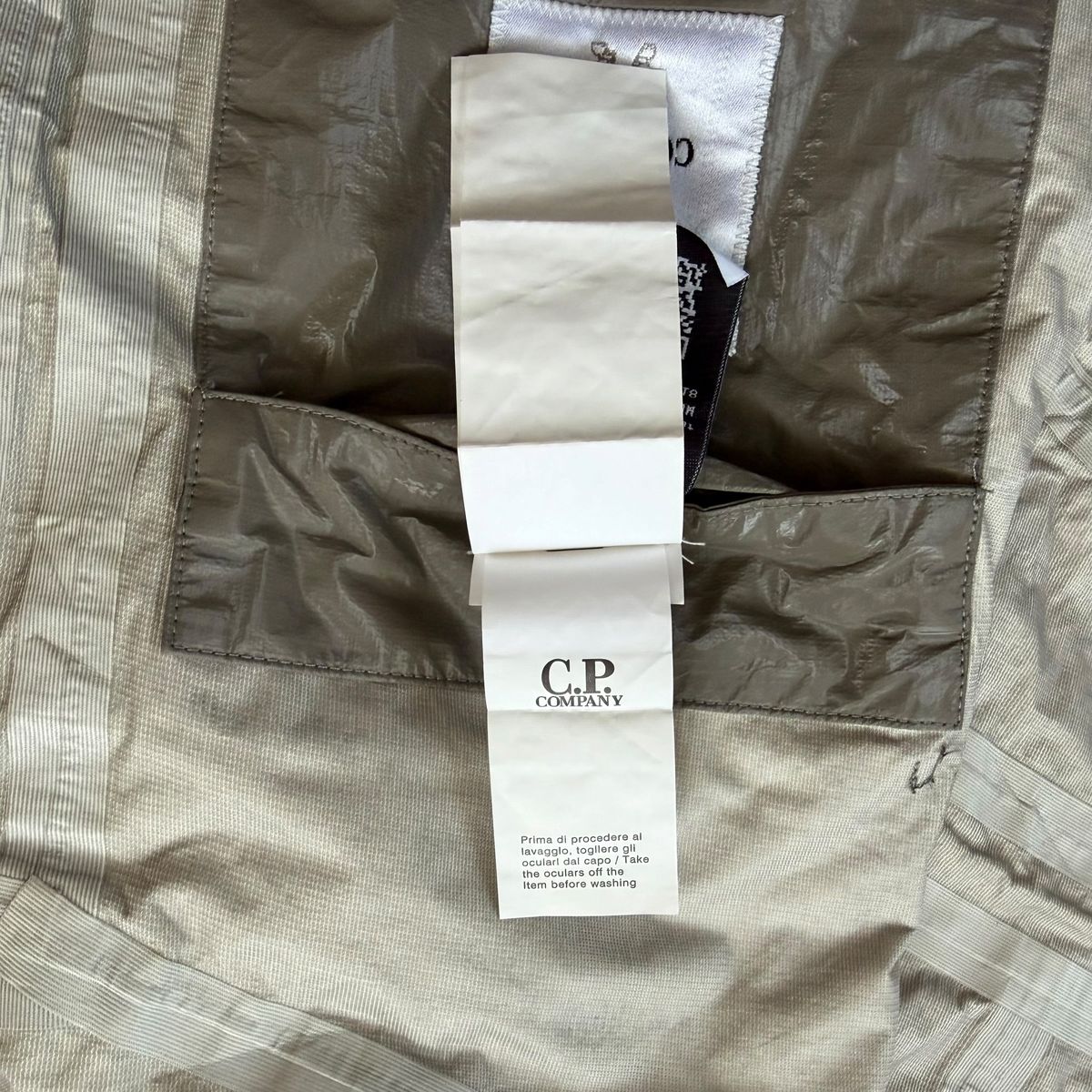 C.P Company S/S 19 Goggle La Mille 'Memec' rare Jacket — 9