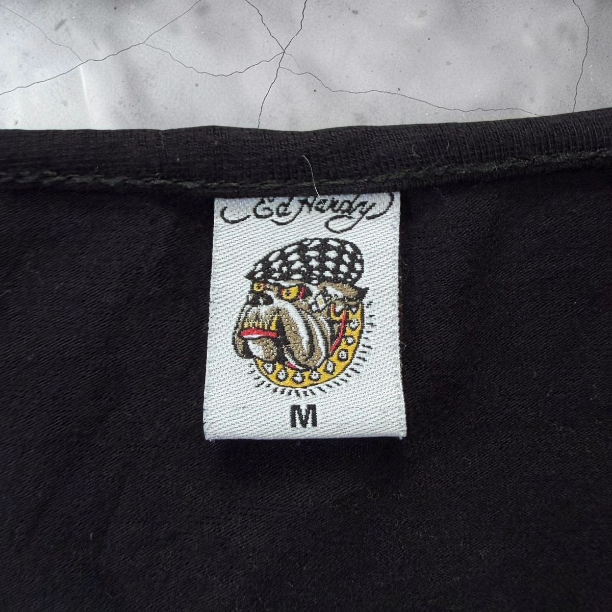 Vintage Ed Hardy y2k printed tattoo long sleeve top — 5