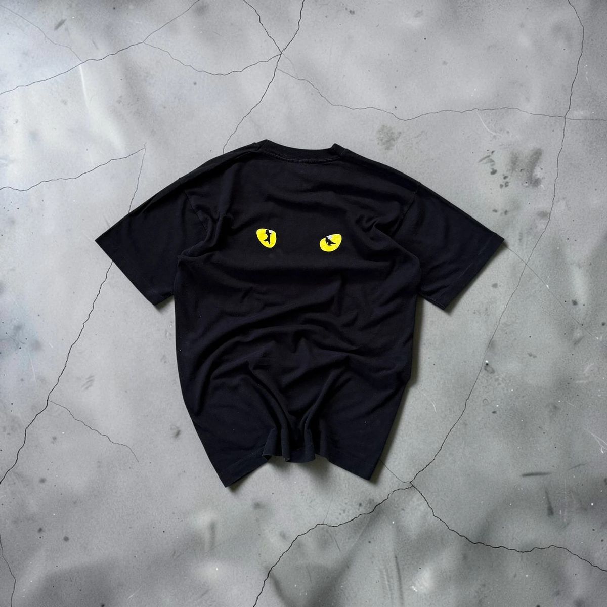 Vintage 1981 single stitch CATS rock band t-shirt — 8