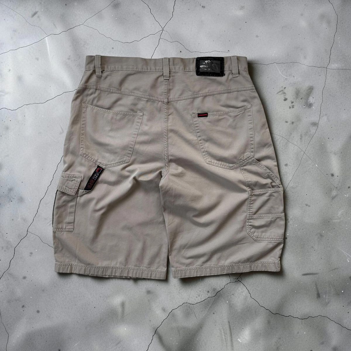 Vintage Fubu baggy cargo shorts