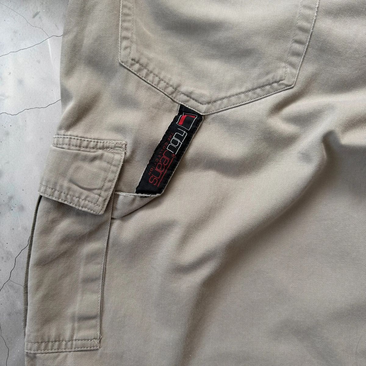 Vintage Fubu baggy cargo shorts — 3