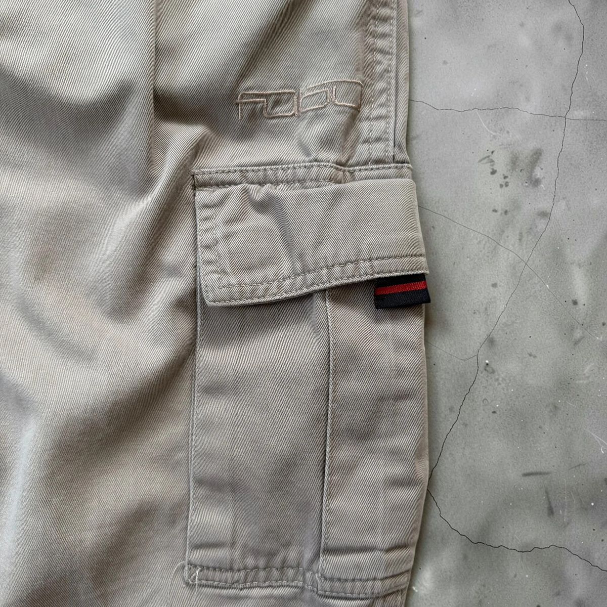 Vintage Fubu baggy cargo shorts — 5
