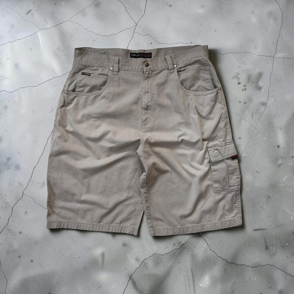 Vintage Fubu baggy cargo shorts — 6