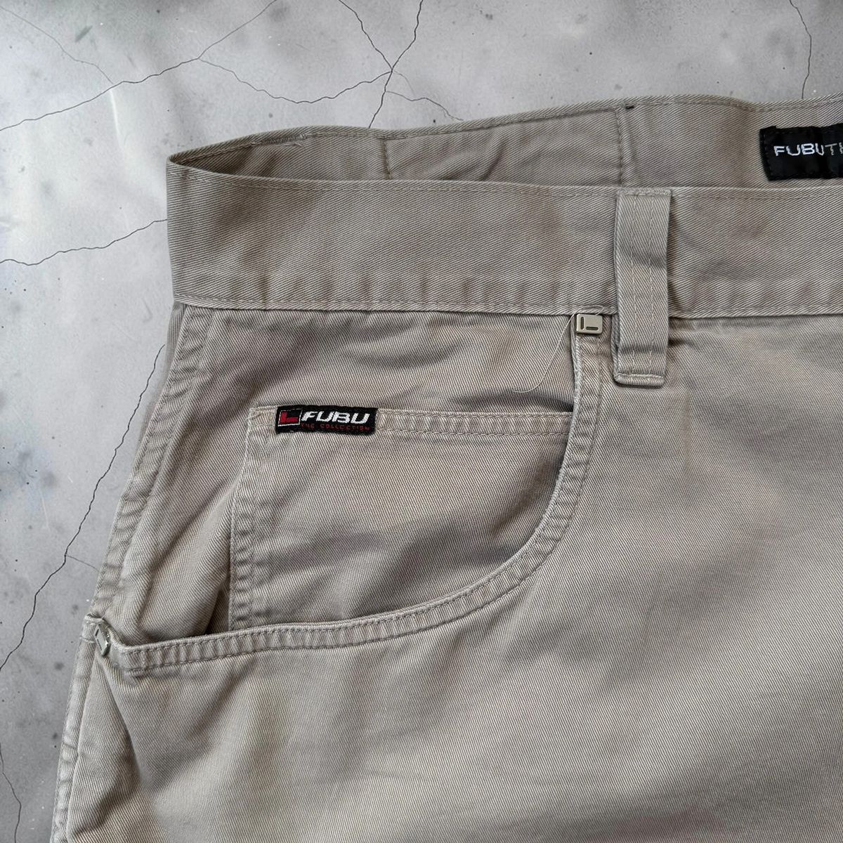 Vintage Fubu baggy cargo shorts — 7