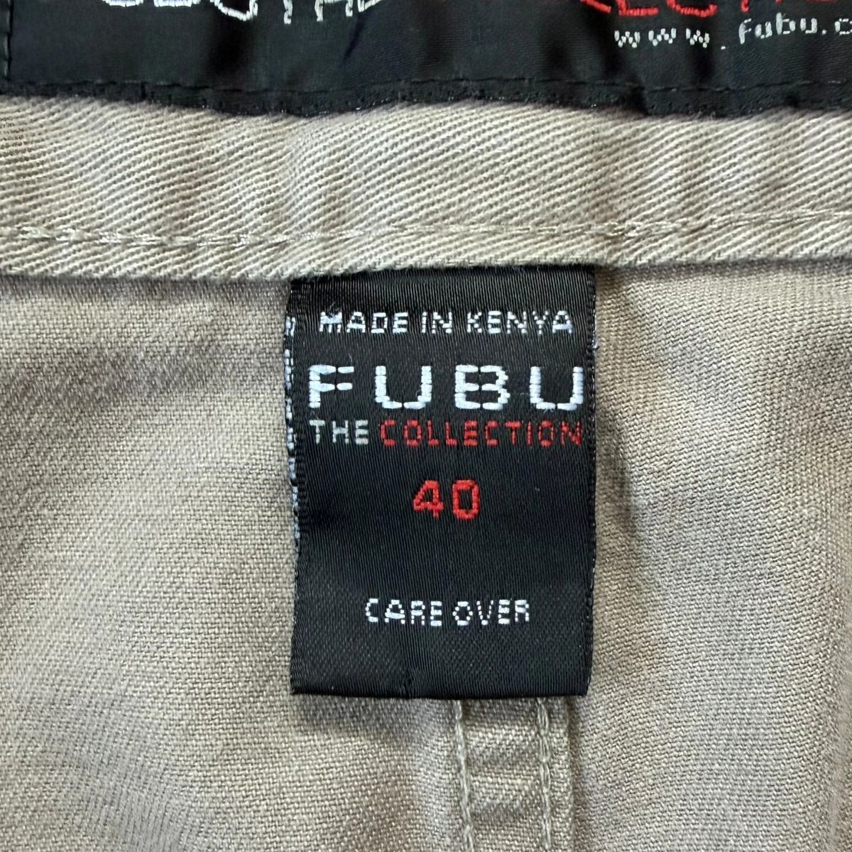 Vintage Fubu baggy cargo shorts — 9