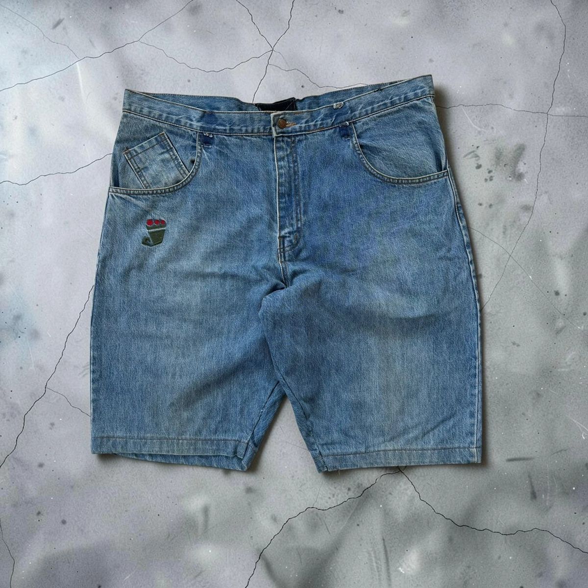 Vintage Jnco baggy jorts / denim shorts