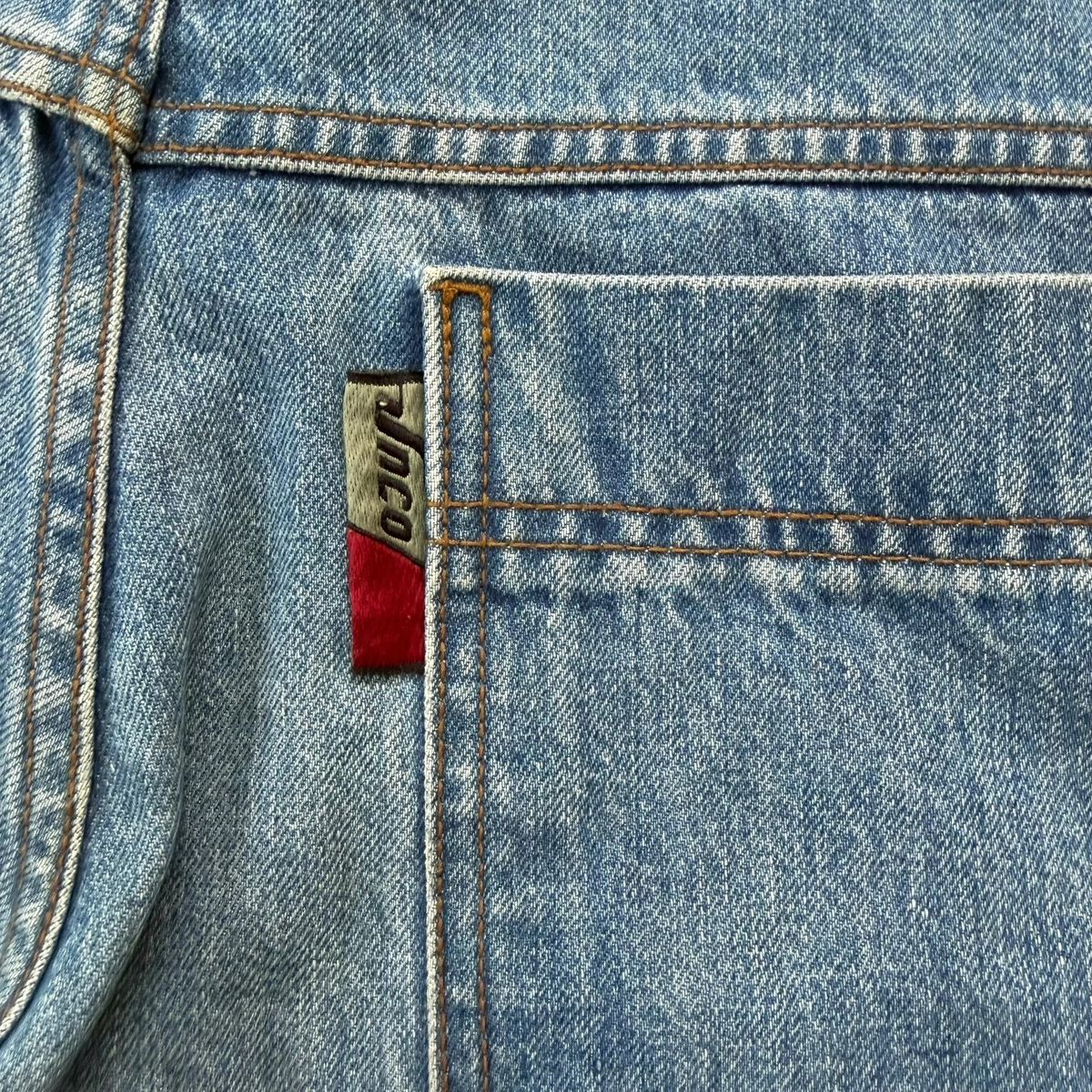 Vintage Jnco baggy jorts / denim shorts — 6