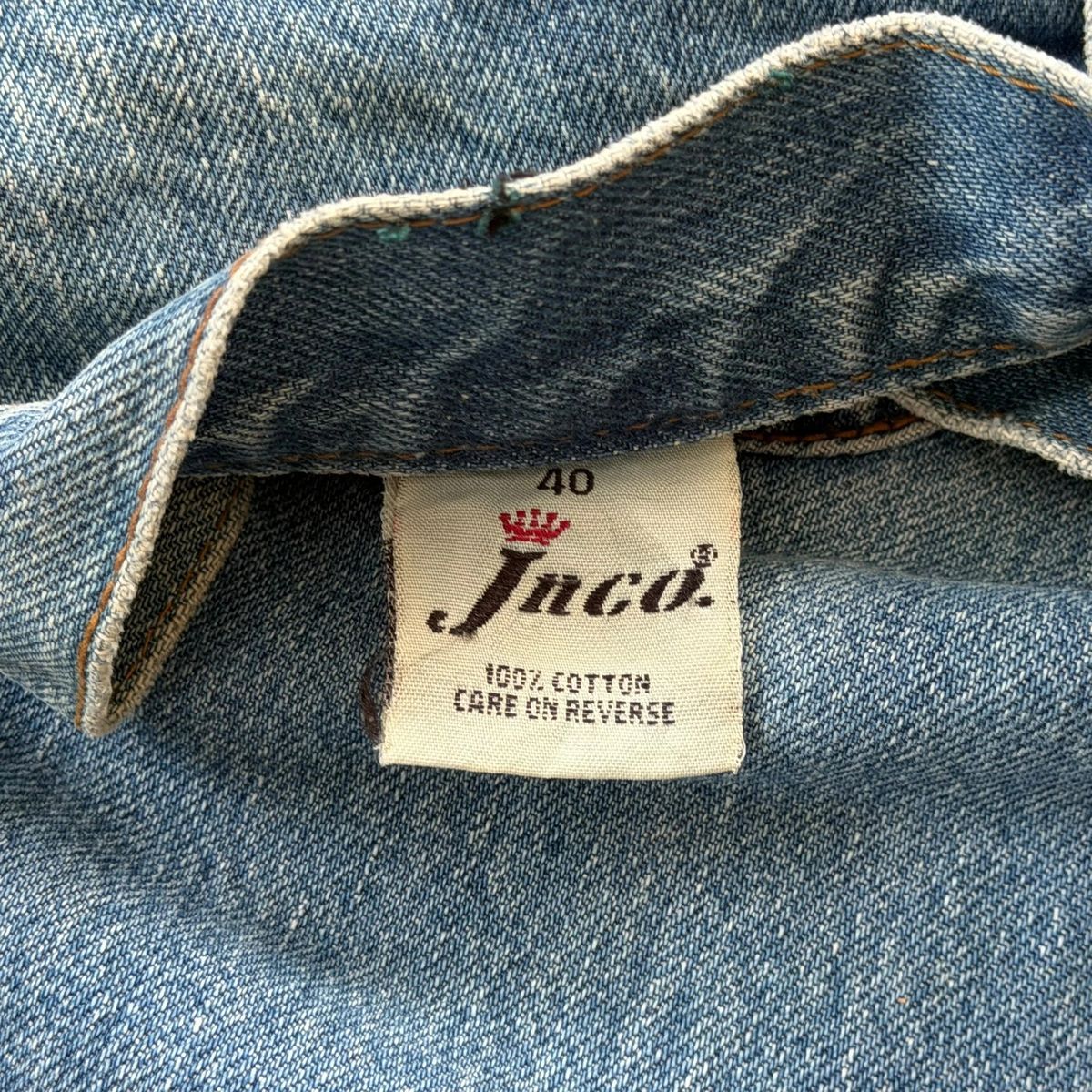 Vintage Jnco baggy jorts / denim shorts — 7