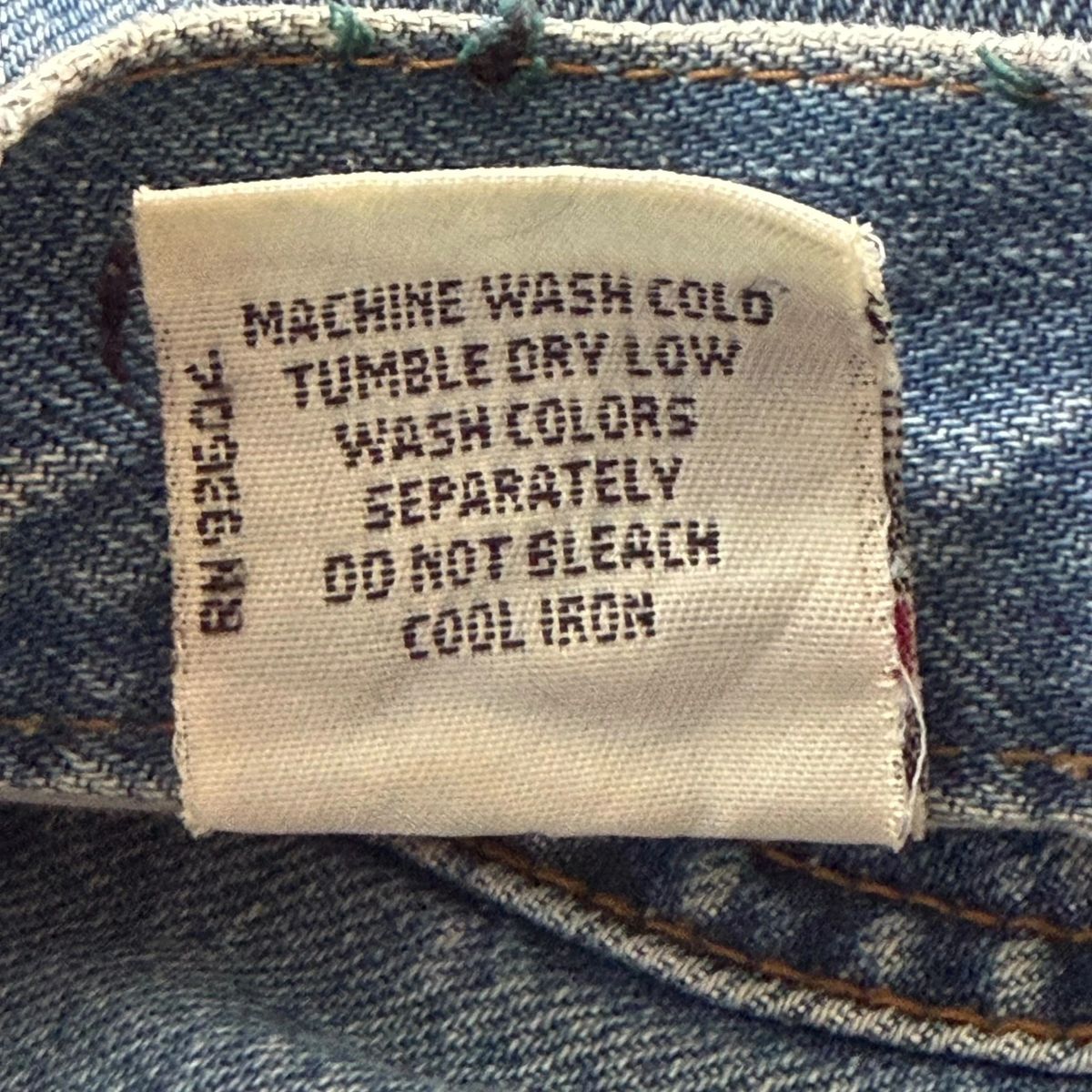 Vintage Jnco baggy jorts / denim shorts — 8