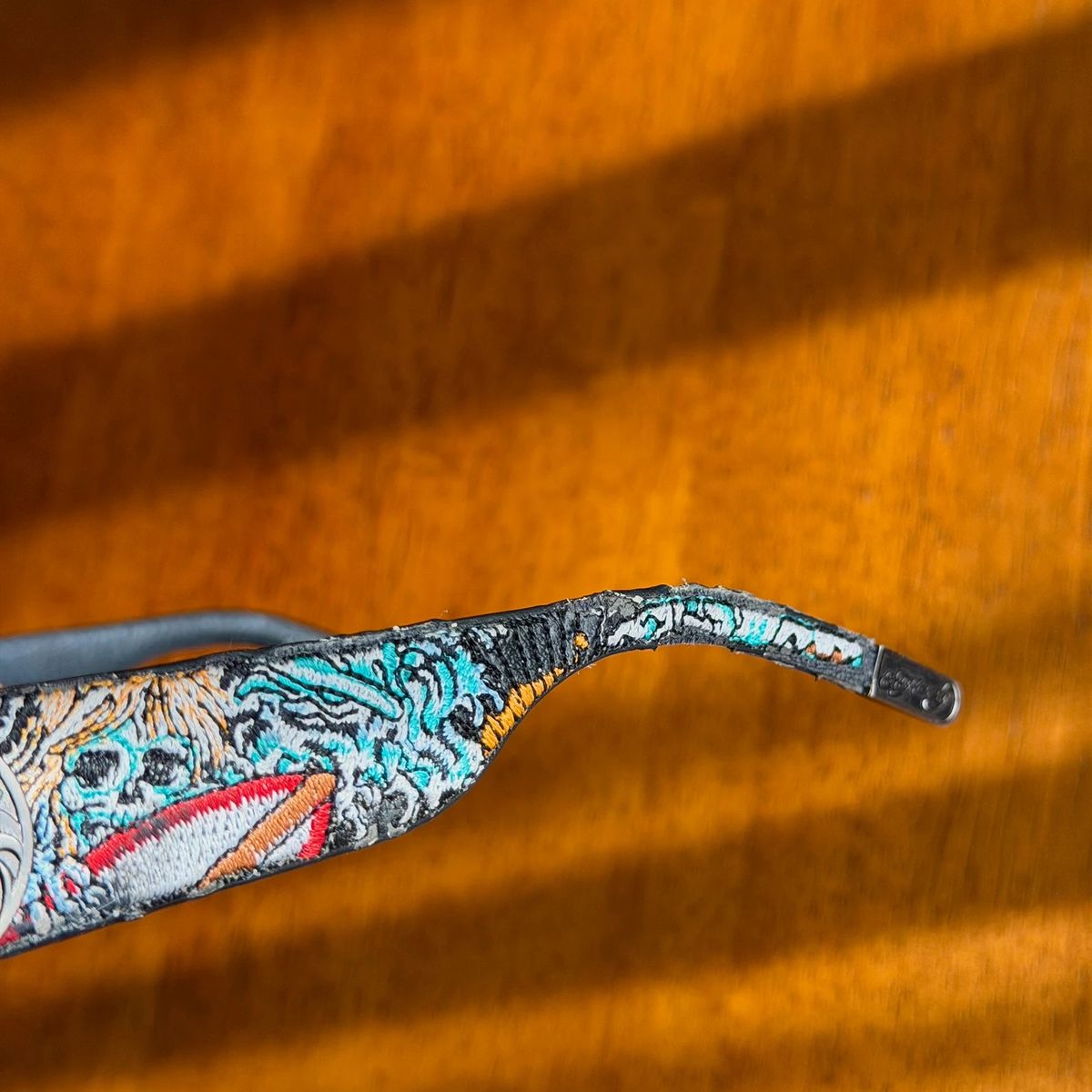 Vintage Ed Hardy embroidered sunglasses — 11