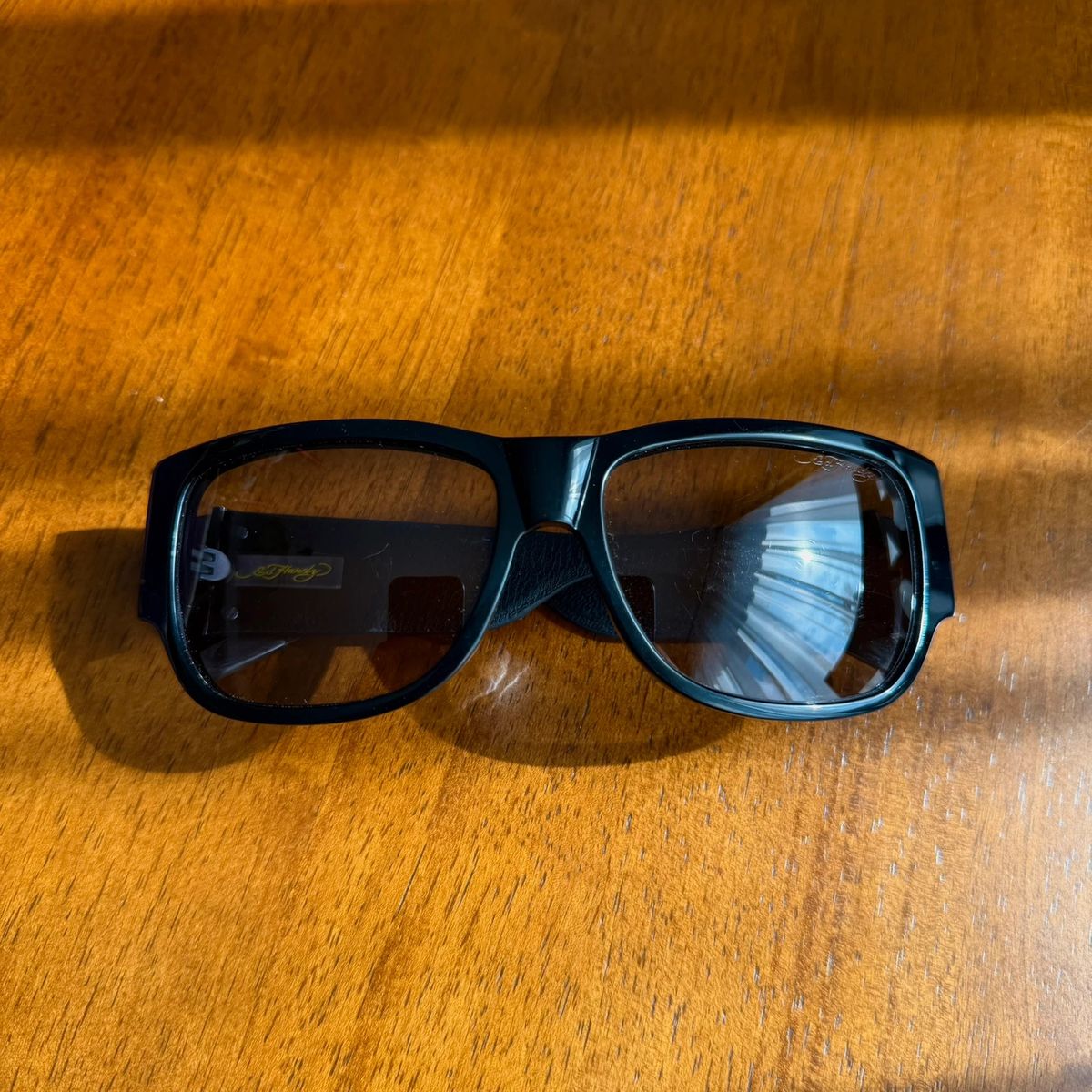 Vintage Ed Hardy embroidered sunglasses — 12