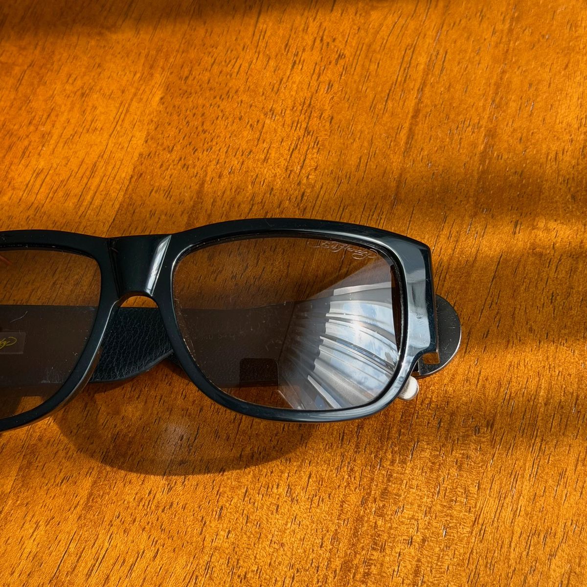 Vintage Ed Hardy embroidered sunglasses — 13