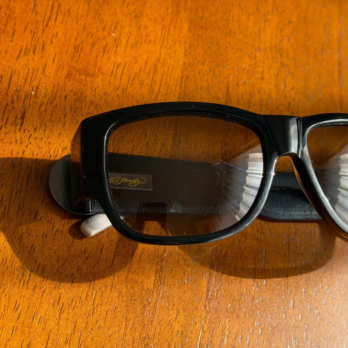 Vintage Ed Hardy embroidered sunglasses — 14