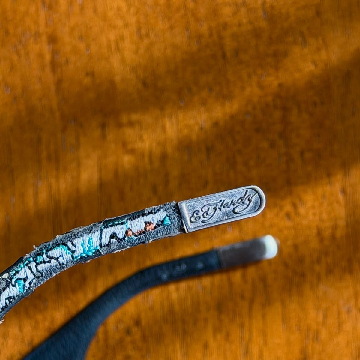 Vintage Ed Hardy embroidered sunglasses — 4