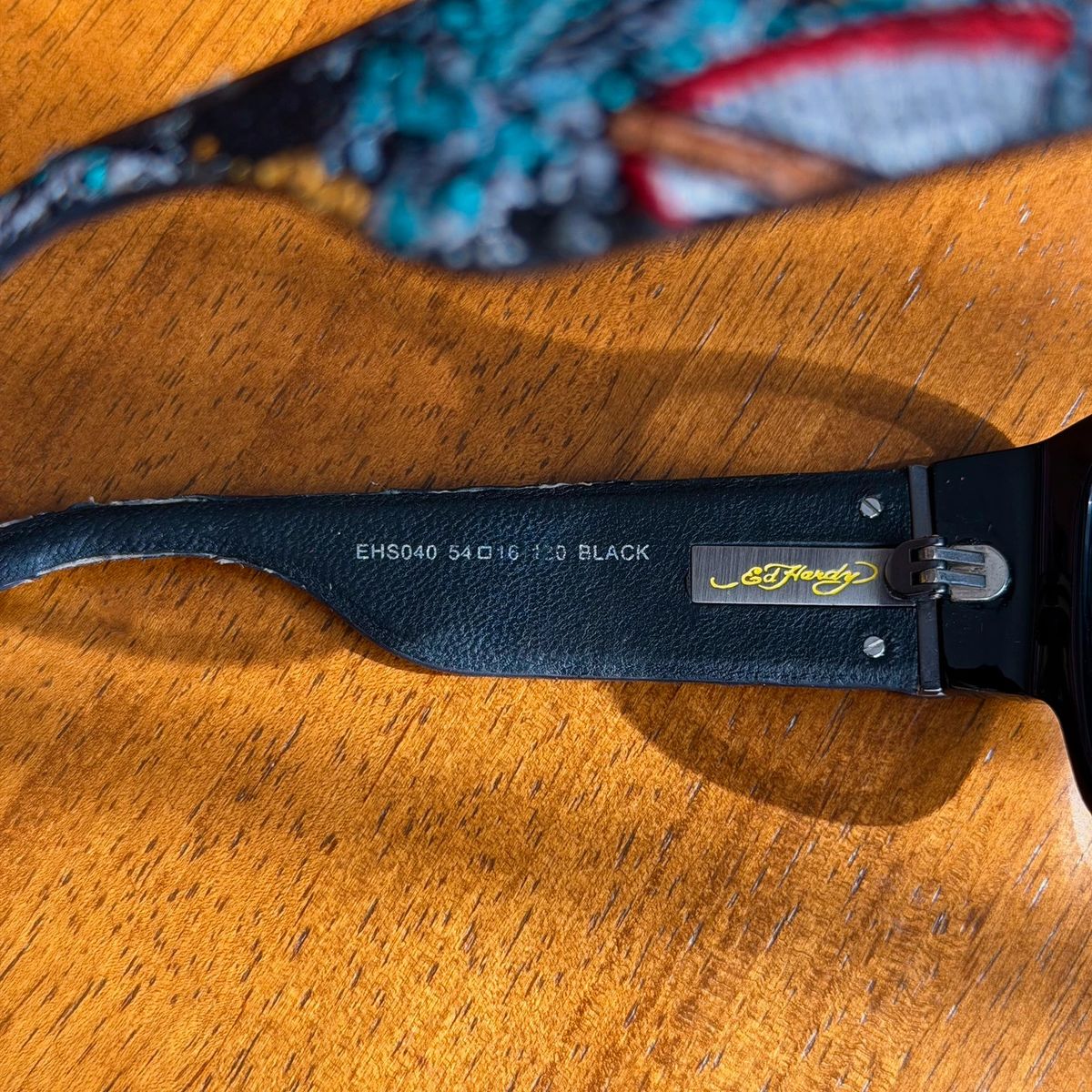 Vintage Ed Hardy embroidered sunglasses — 8