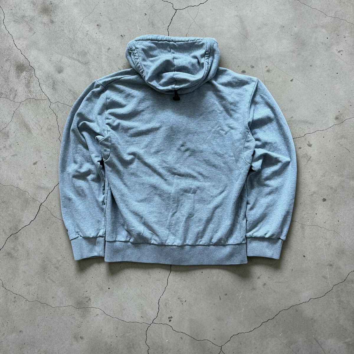 2000s y2k / hip hop Ecko Unltd zip up rhino-skin fleece hoodie — 11