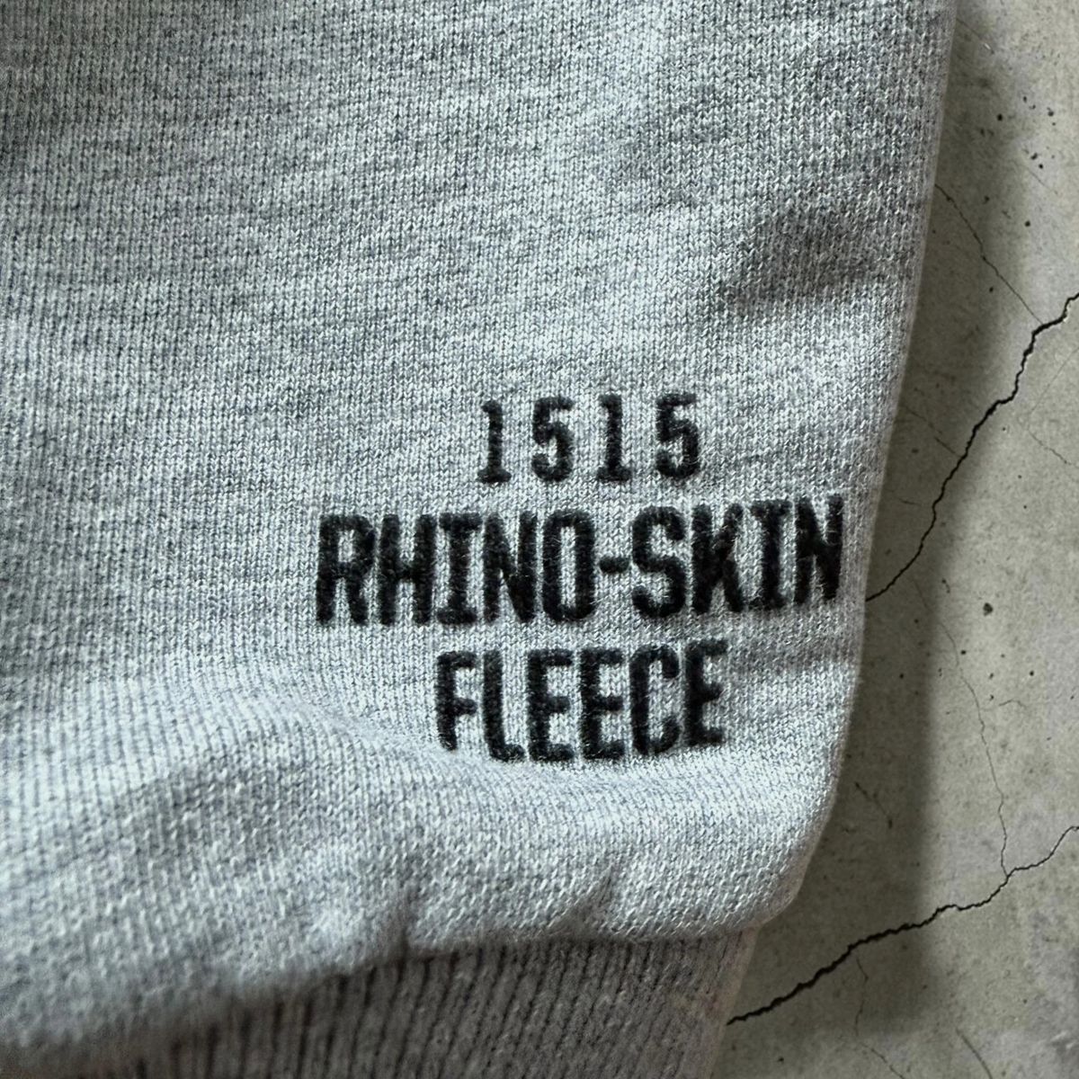 2000s y2k / hip hop Ecko Unltd zip up rhino-skin fleece hoodie — 6
