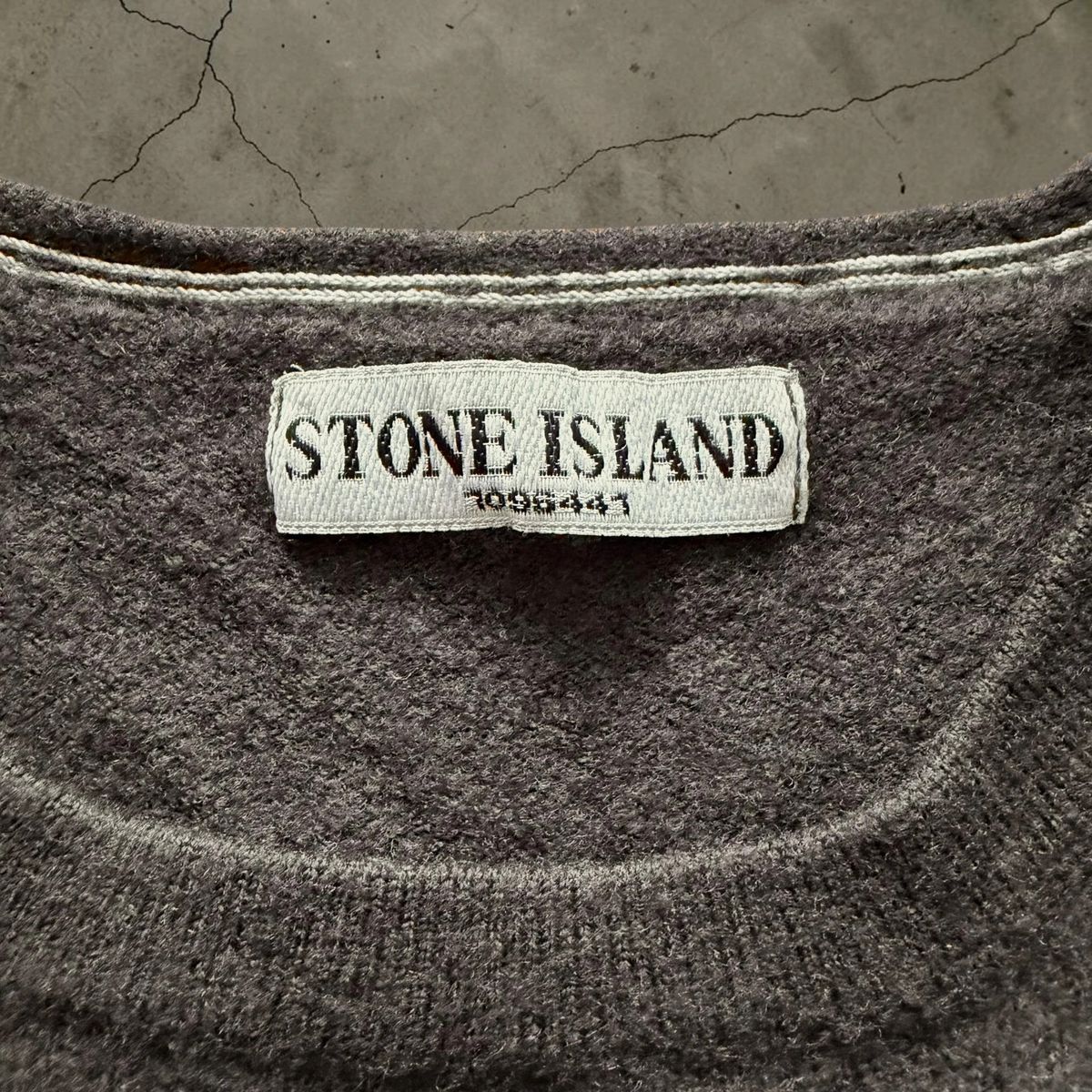 Vintage Autumn / Winter 2007 Stone Island wool knitted brown sweater — 4
