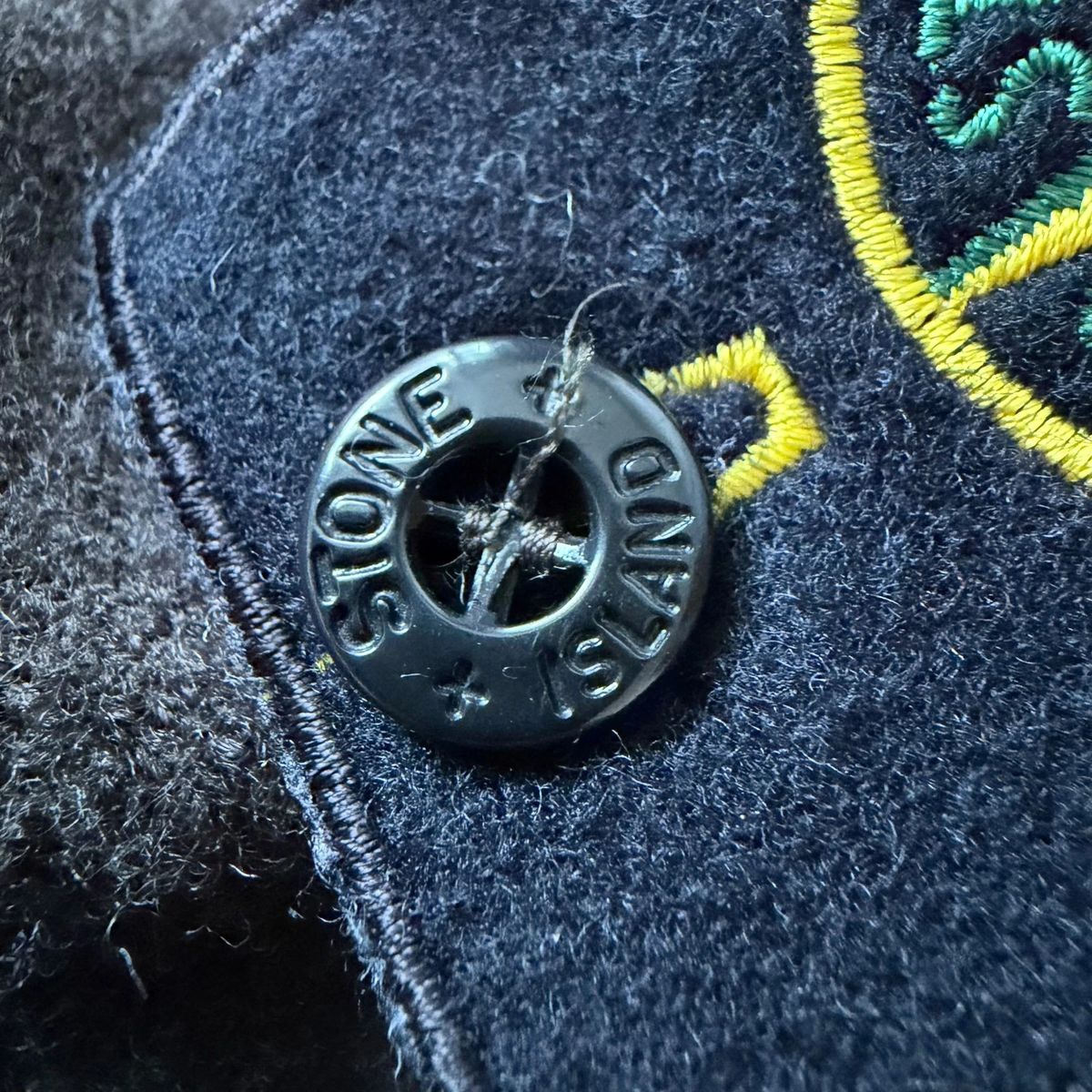 Vintage Autumn / Winter 2007 Stone Island wool knitted brown sweater — 6