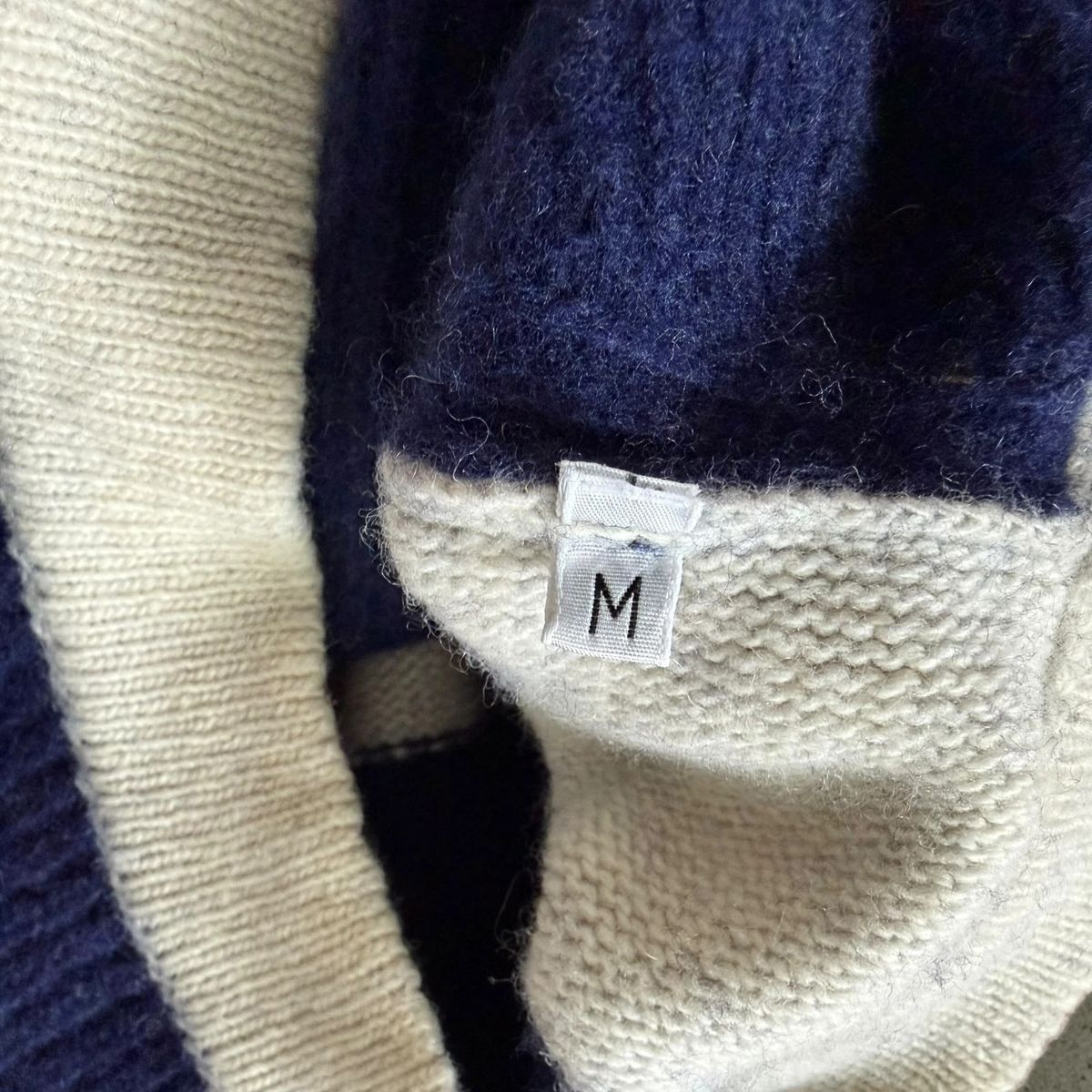 Autumn / Winter 2018 Stone Island knitted multi color compass wool sweater — 9