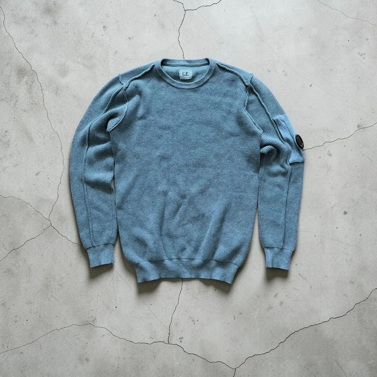C.P Company cotton knitted sweater