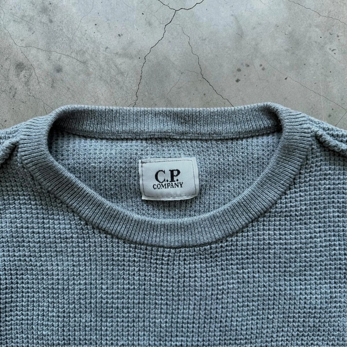C.P Company cotton knitted sweater — 2