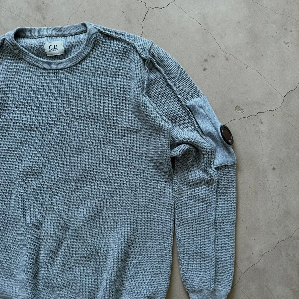 C.P Company cotton knitted sweater — 3