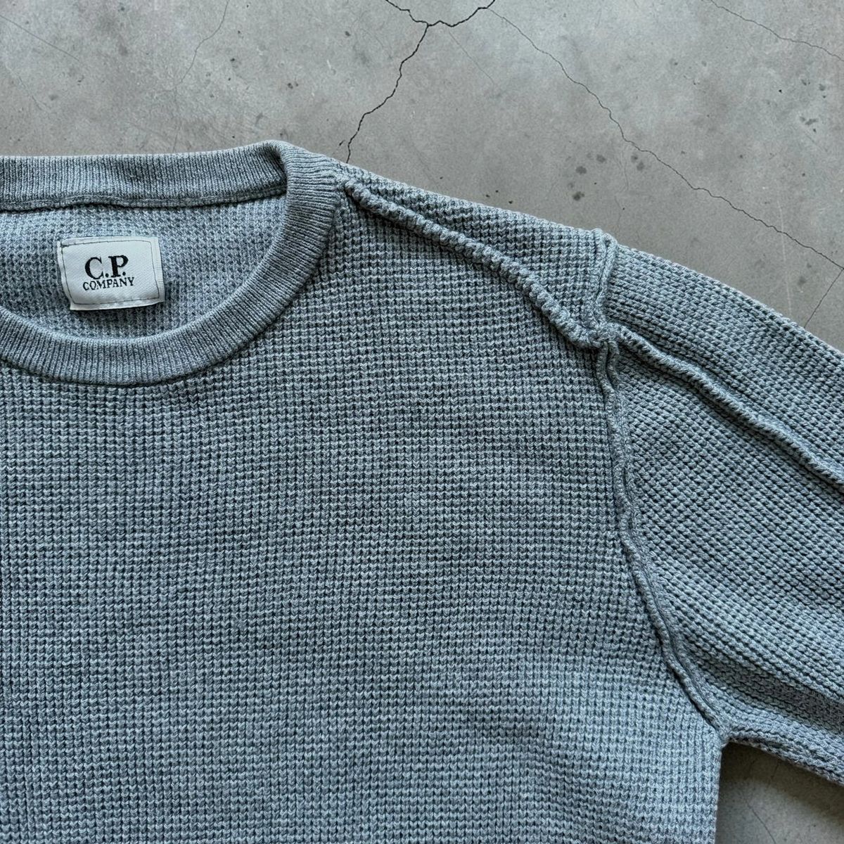 C.P Company cotton knitted sweater — 4