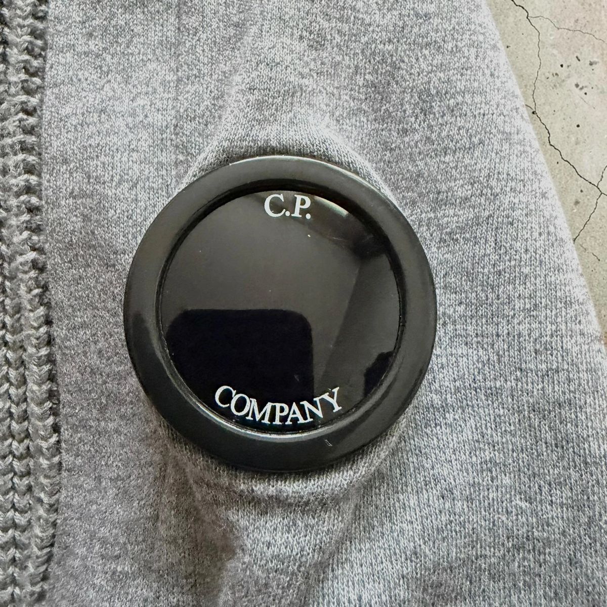 C.P Company cotton knitted sweater — 6