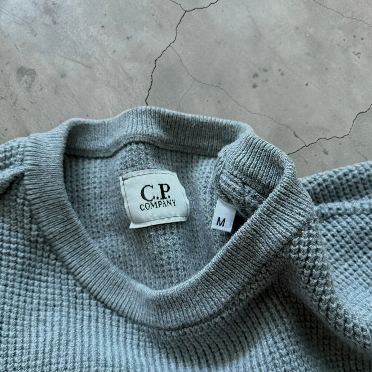C.P Company cotton knitted sweater — 9