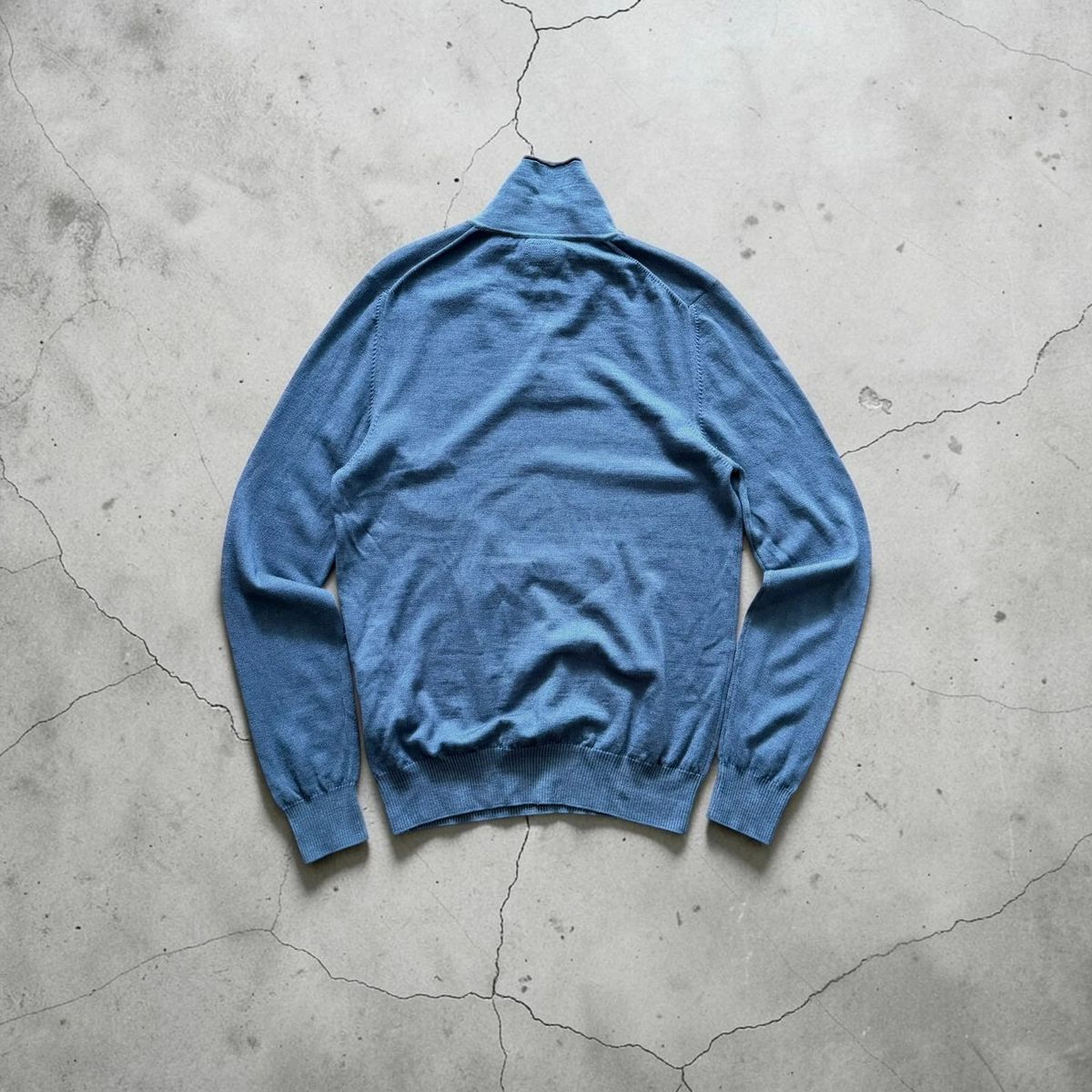 C.P Company 1/4 button up wool sweater — 10