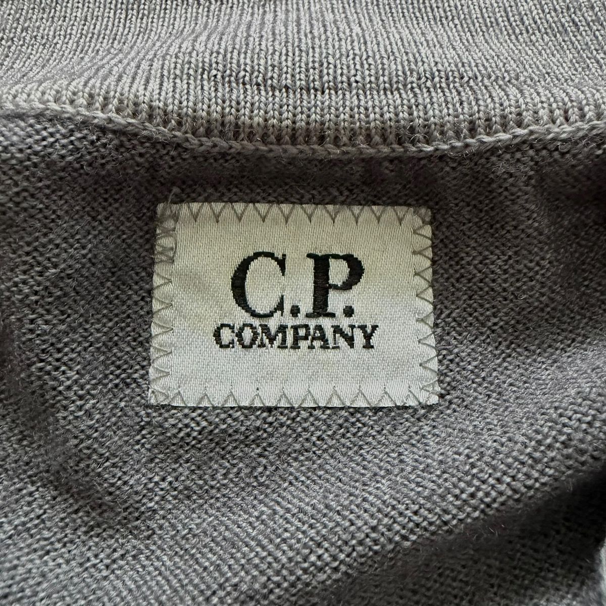 C.P Company 1/4 button up wool sweater — 3
