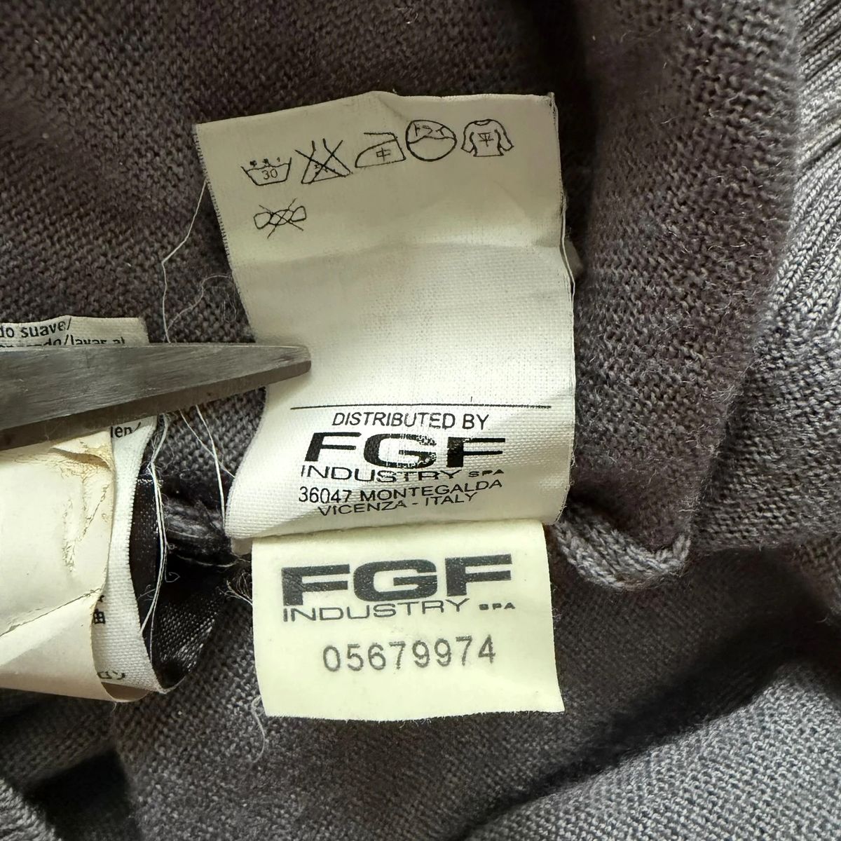 C.P Company 1/4 button up wool sweater — 9