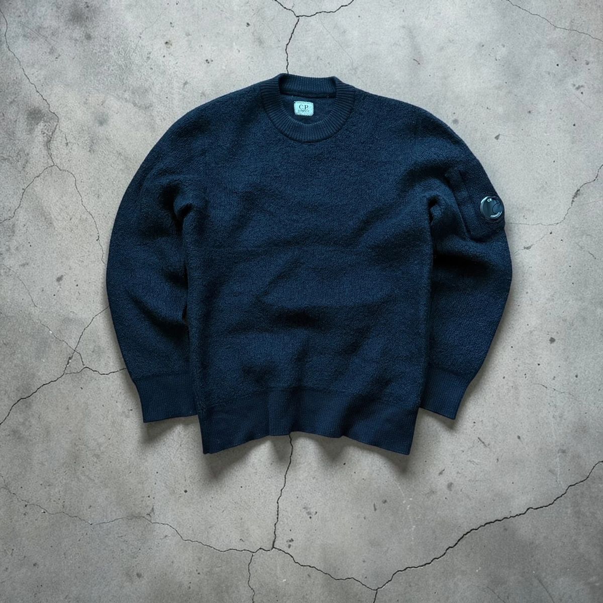 C.P Company wool knitted sweater