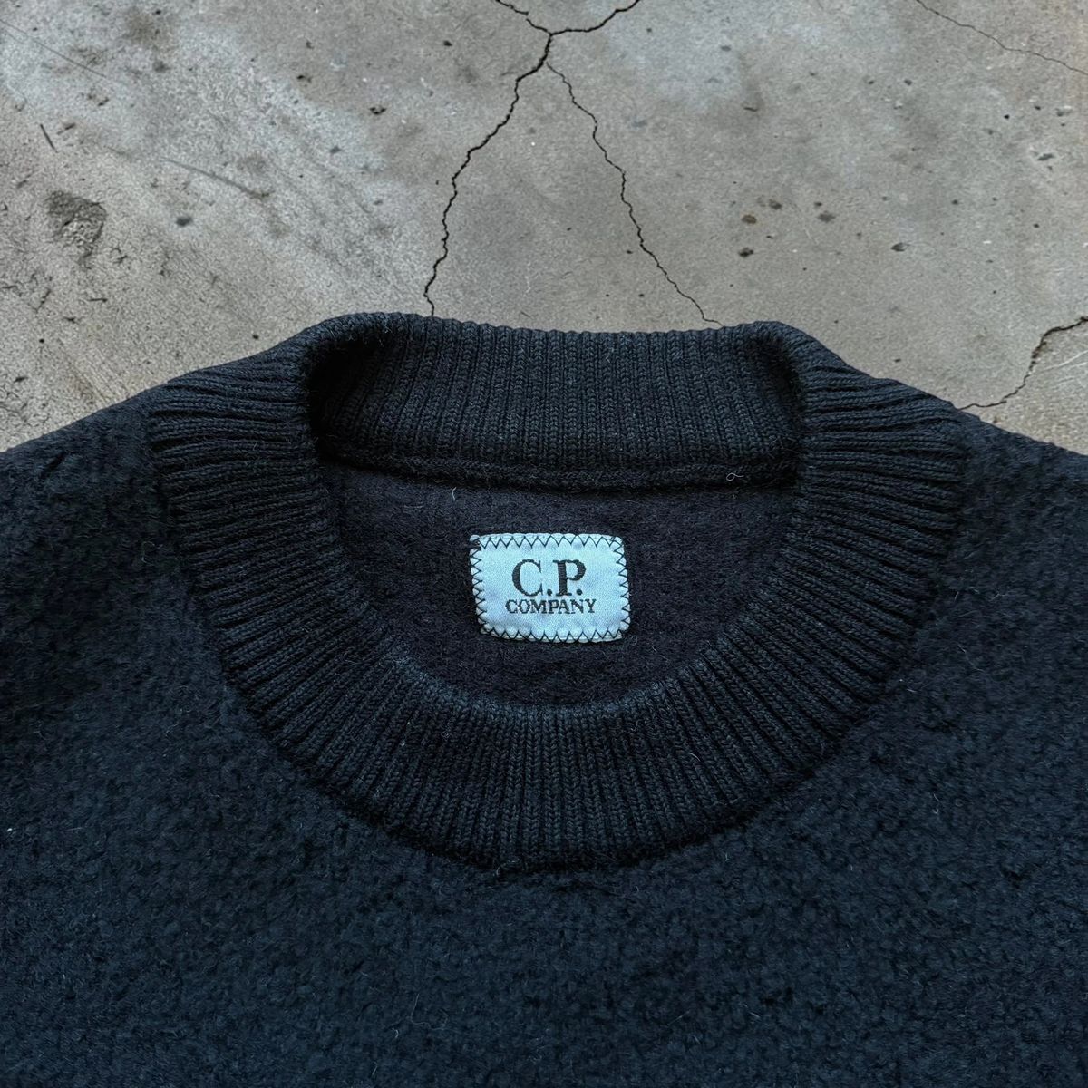 C.P Company wool knitted sweater — 2