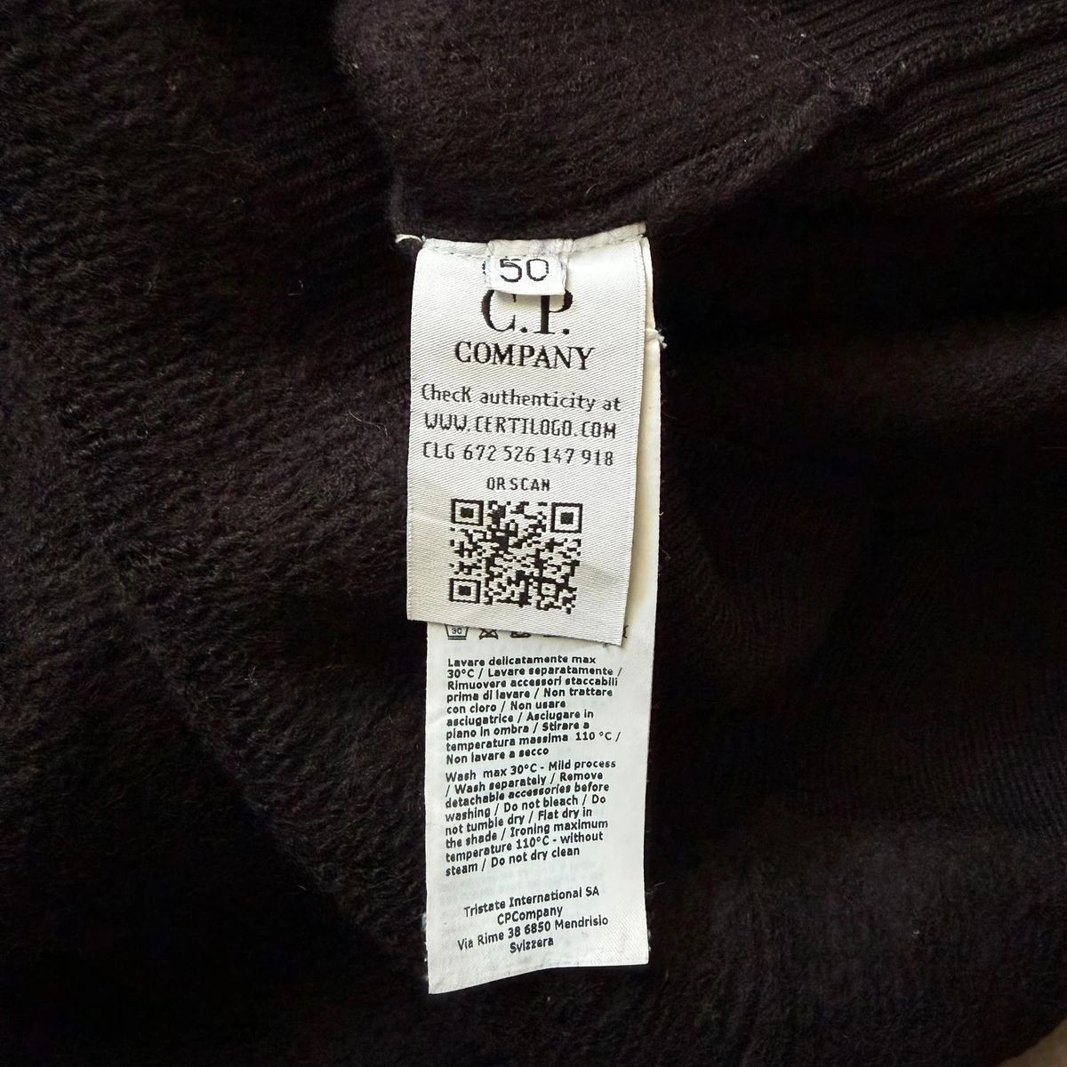 C.P Company wool knitted sweater — 4