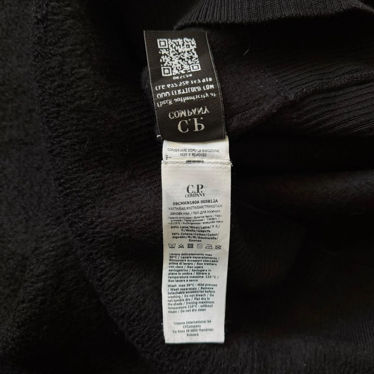C.P Company wool knitted sweater — 5