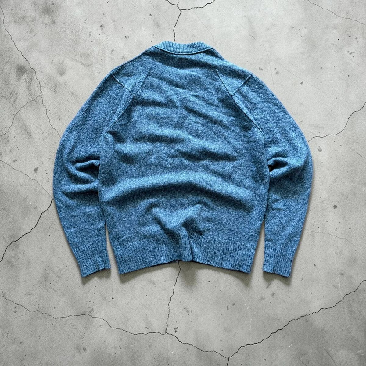 C.P Company wool knitted gray sweater — 9