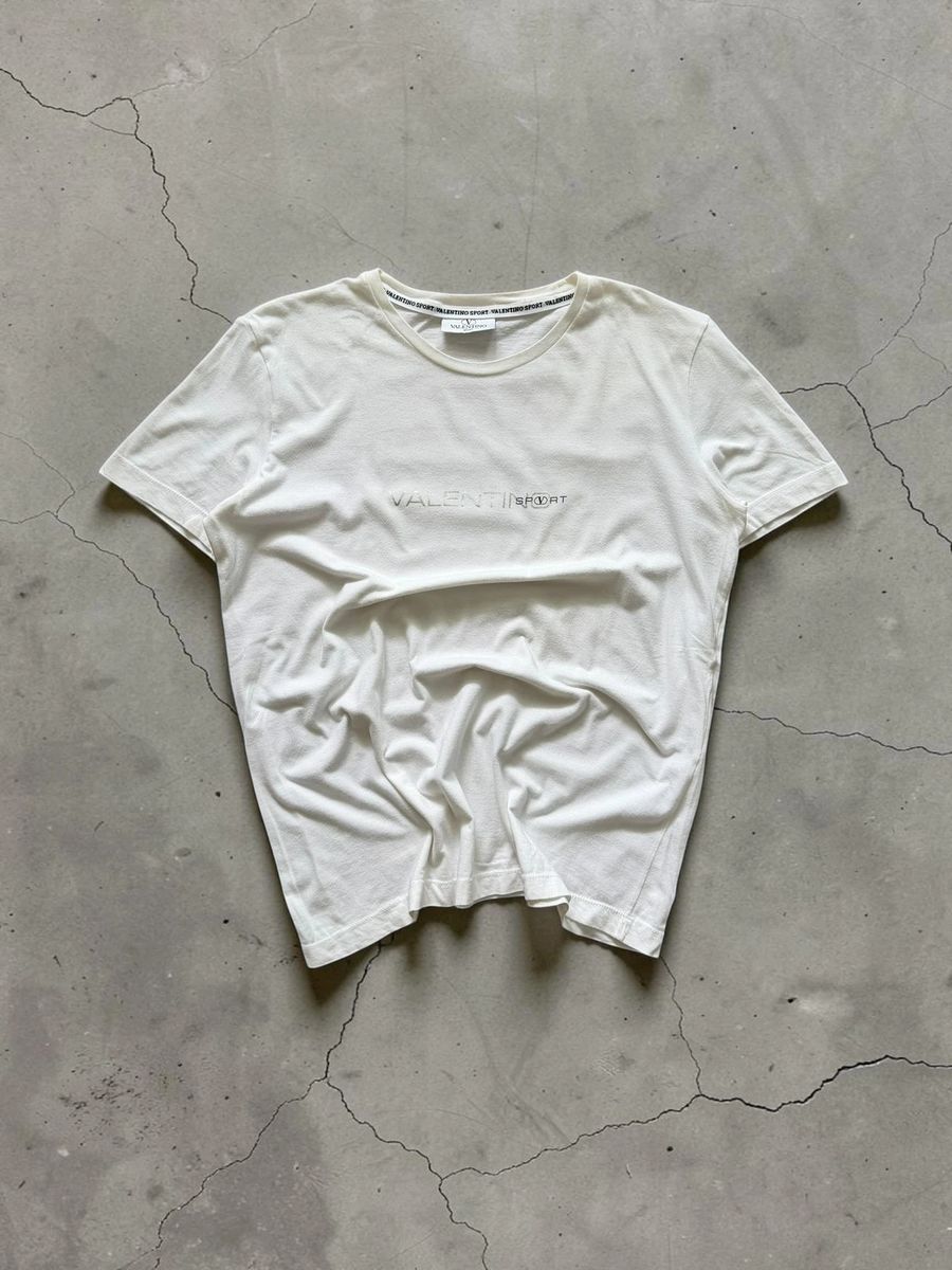 Vintage Valentino Sport cotton printed t-shirt