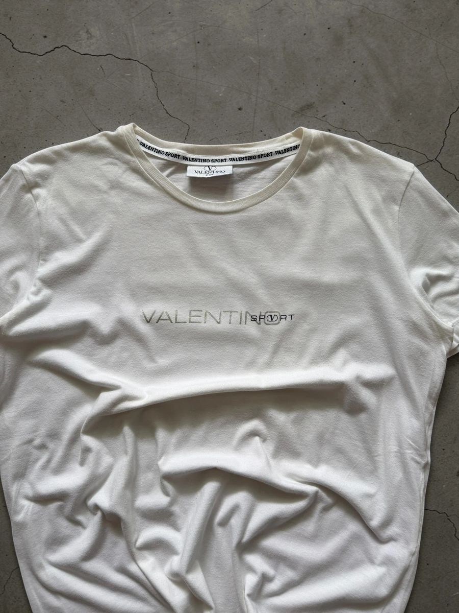Vintage Valentino Sport cotton printed t-shirt — 2