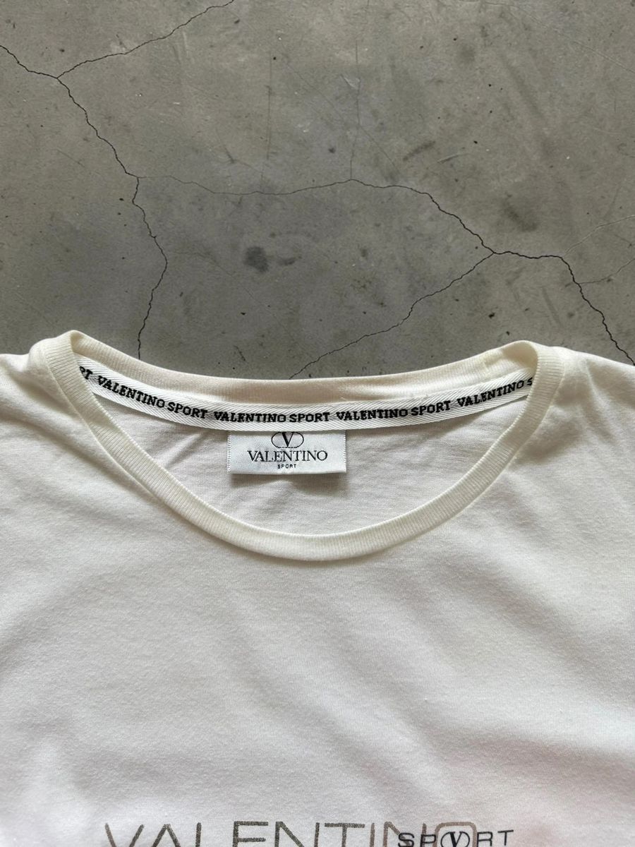 Vintage Valentino Sport cotton printed t-shirt — 3