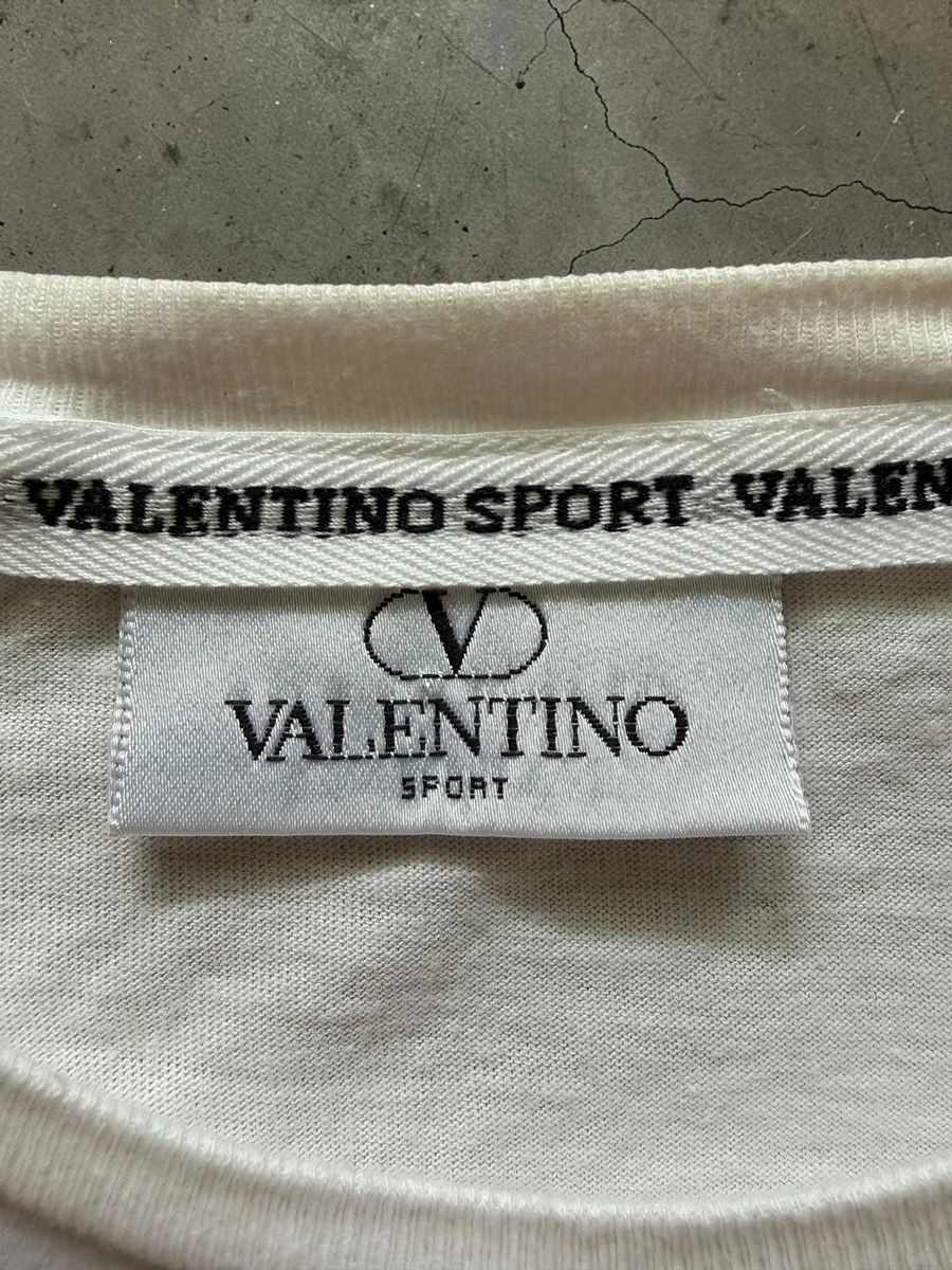 Vintage Valentino Sport cotton printed t-shirt — 4