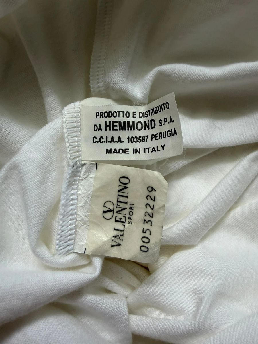 Vintage Valentino Sport cotton printed t-shirt — 6